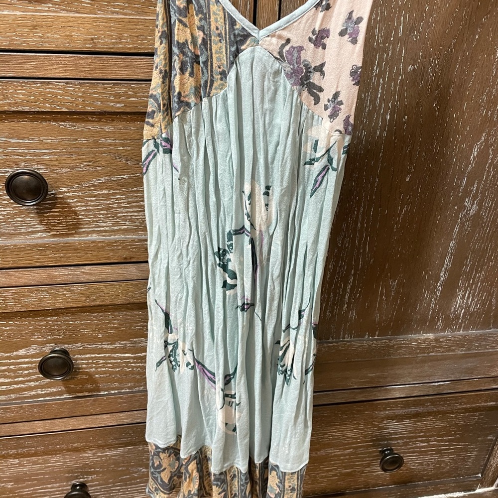 Free People Intamately long tank slip size small
